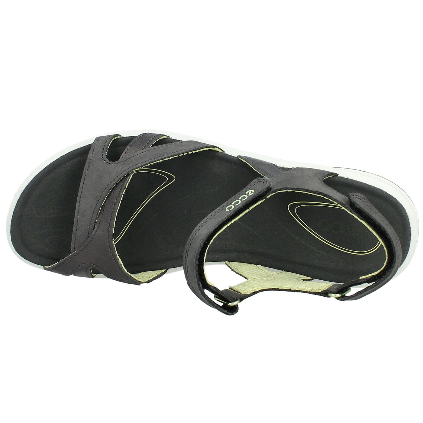 Damskie sandały ECCO CRUISE 84160358941 kolor czarny