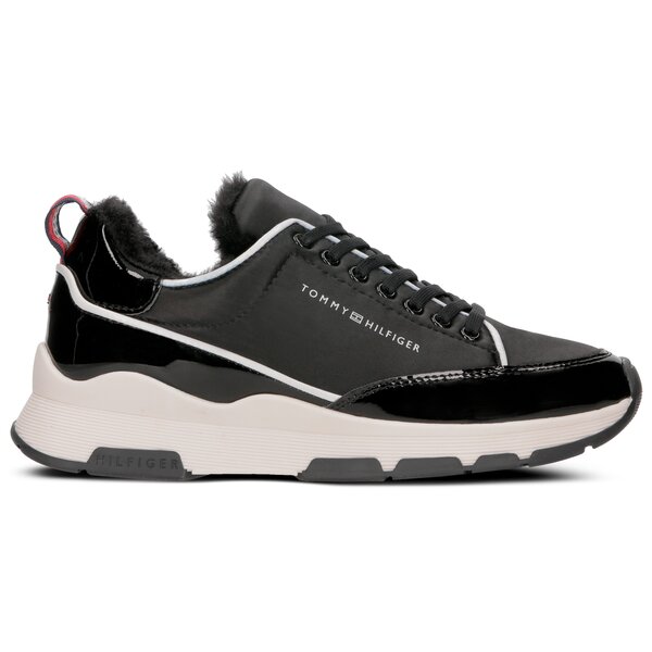 Damskie sneakersy (buty) TOMMY HILFIGER FIONA 2C2 fw0fw03970990 kolor czarny