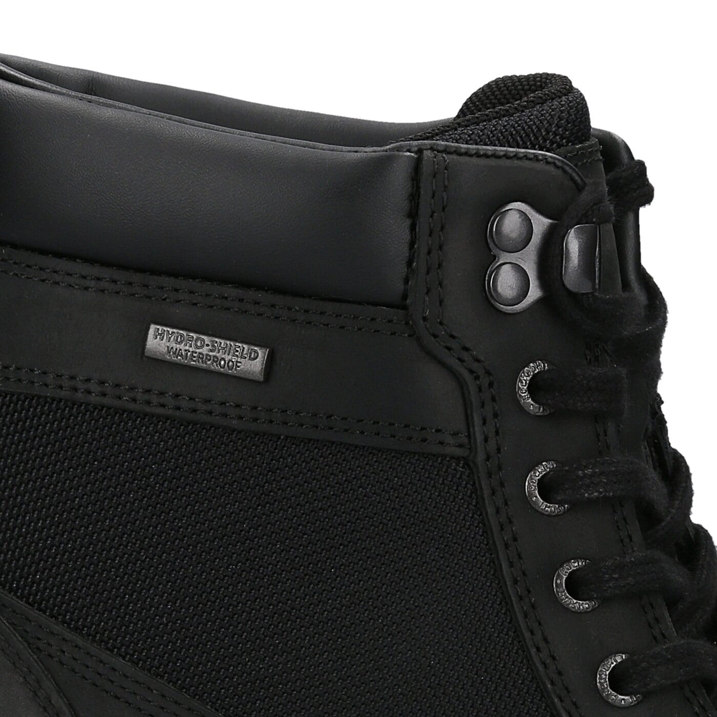 Męskie buty za kostkę ROCKPORT RGD BUC WP HIGH BOOT v81613 kolor czarny