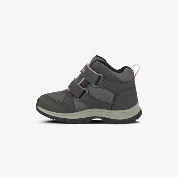 Dziecięce buty outdoor / trekkingowe TIMBERLAND NEPTUNE MID GTX 2STRAP WL tb0a224k0331 kolor szary