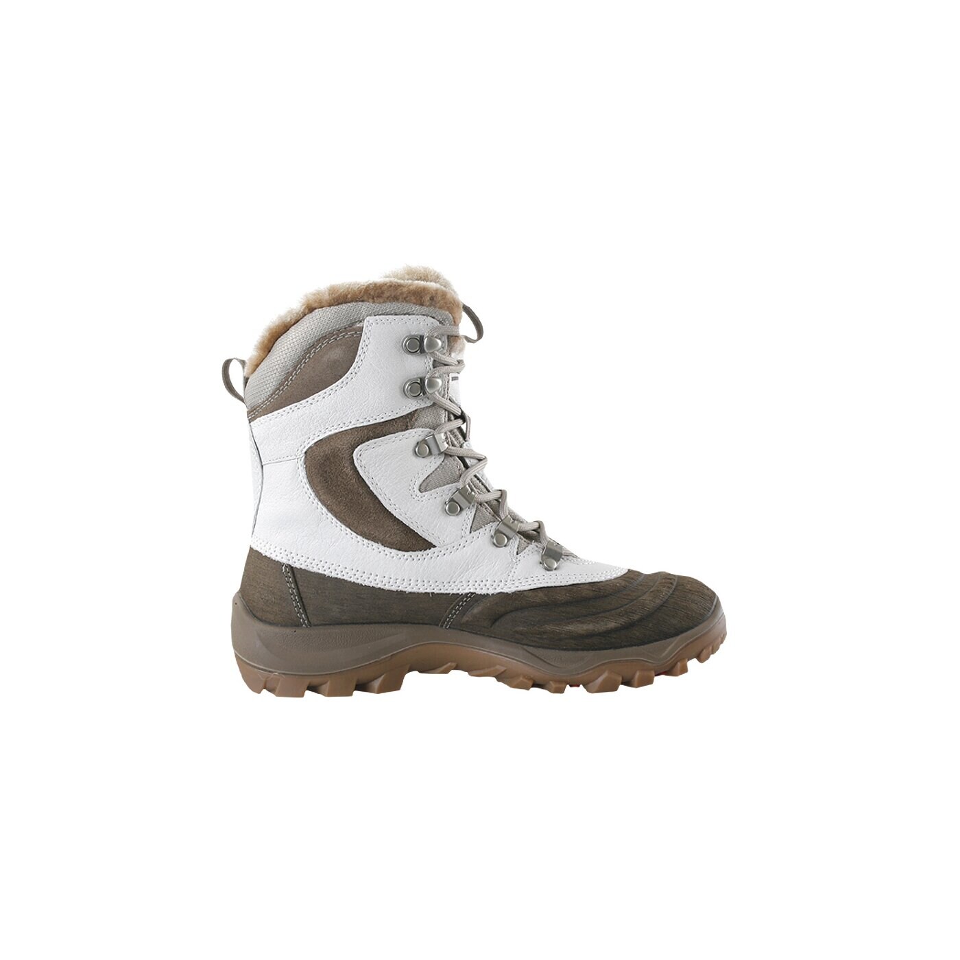 Damskie buty outdoor (trekkingowe) ECCO XPEDITION II 81003356525 kolor szary