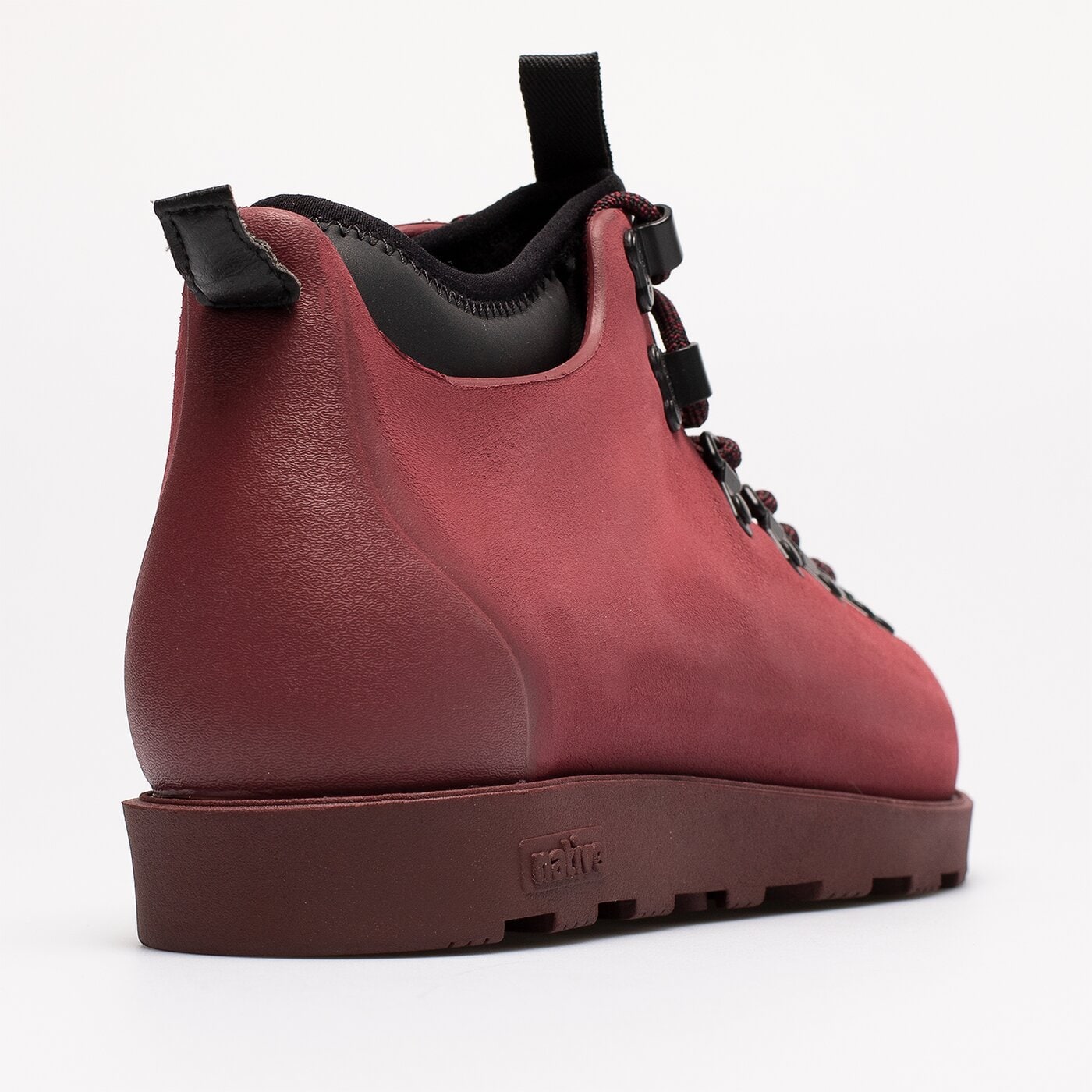 Męskie buty outdoor (trekkingowe) NATIVE FITZSIMMONS CITYLITE BLOOM 31106848-6551 kolor bordowy