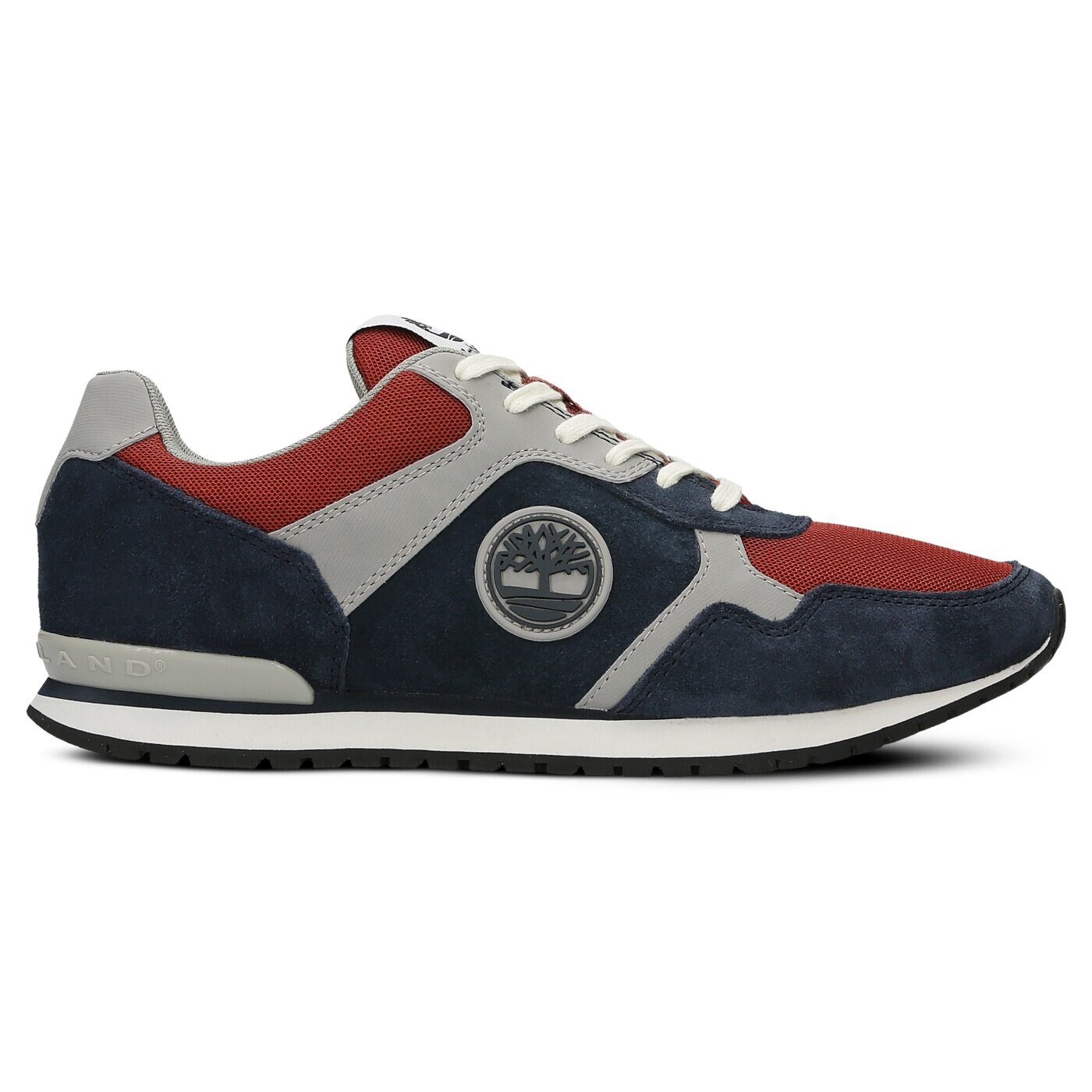 Męskie sneakersy (buty) TIMBERLAND RETRO RUNNER OXFORD a1gjo kolor granatowy