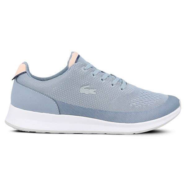 Damskie sneakersy (buty) LACOSTE CHAUMONT 118 3 735spw0025bp2 kolor niebieski