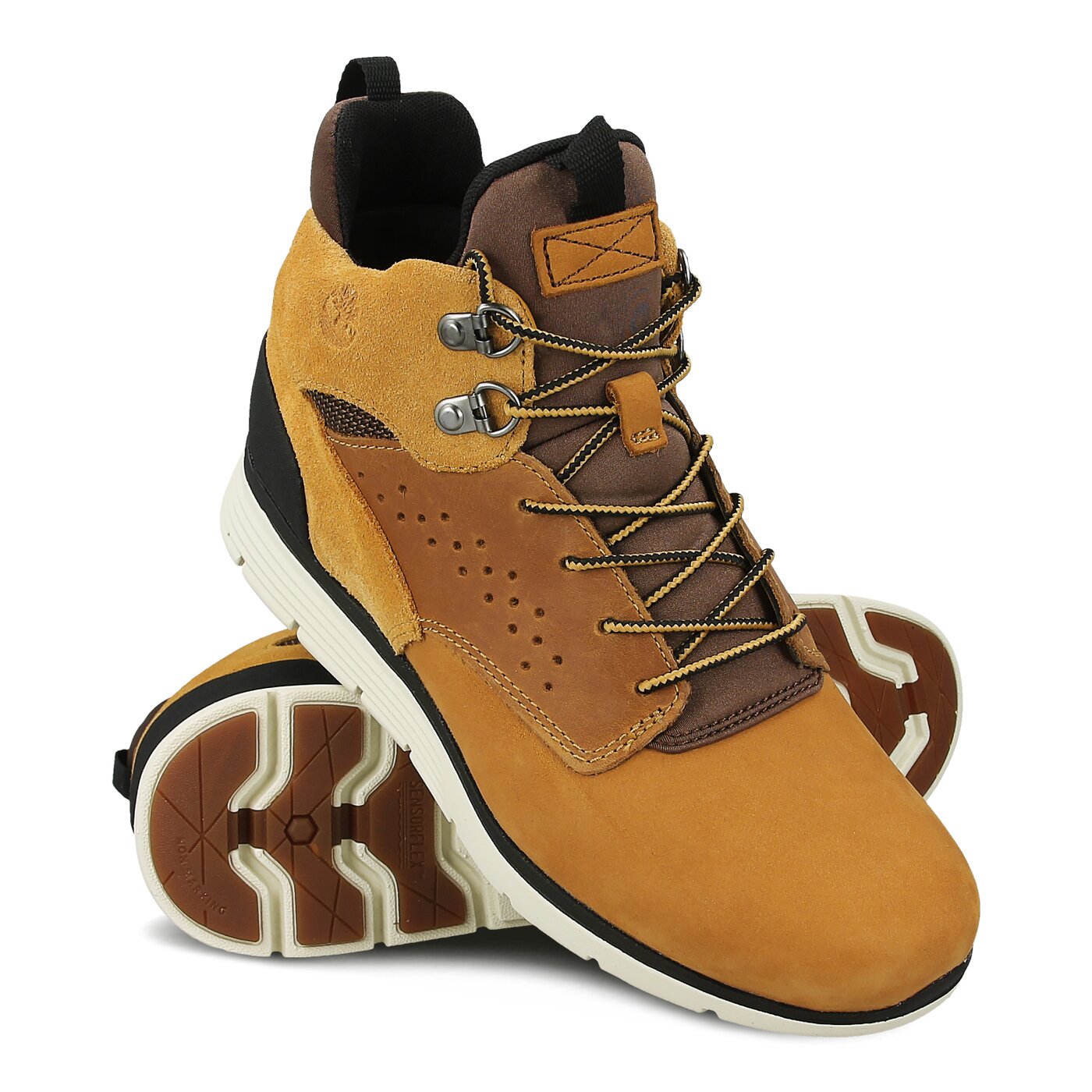 Dziecięce sneakersy (buty) TIMBERLAND KILLINGTON HIKER CHUKKA tb0a1jd72311 kolor żółty