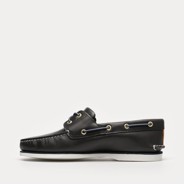 Męskie mokasyny TIMBERLAND CLASSIC BOAT 2 EYE  tb0a5qu80191 kolor granatowy