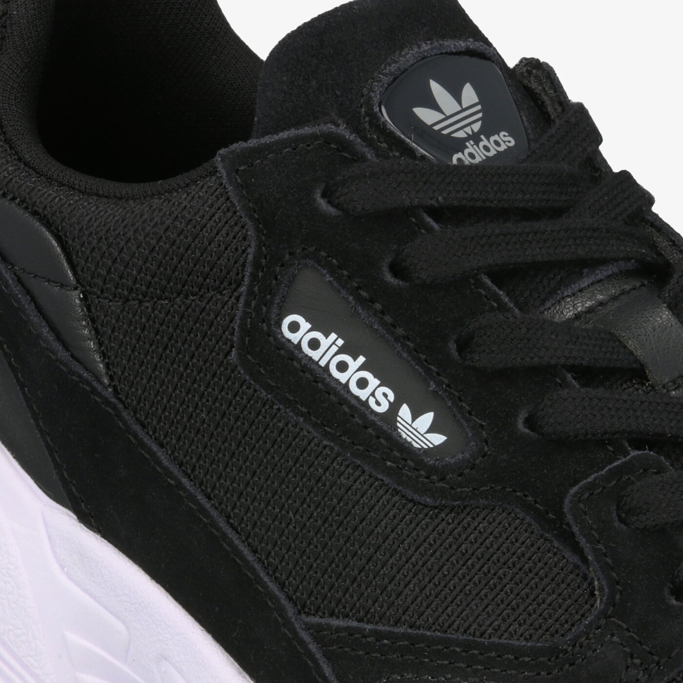 Damskie sneakersy (buty) ADIDAS FALCON W b28129 kolor czarny