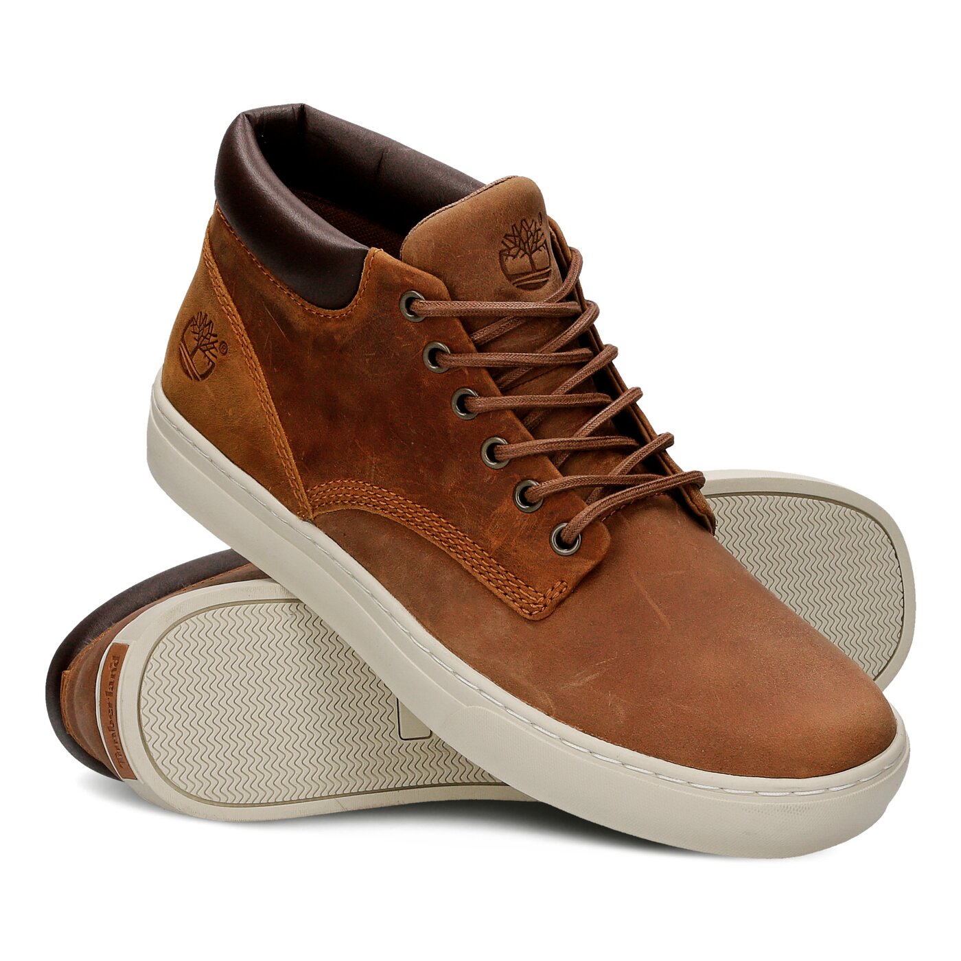 Męskie trampki TIMBERLAND ADV2.0 CUPSOLE CHUKKA  tb0a1jun3581 kolor brązowy