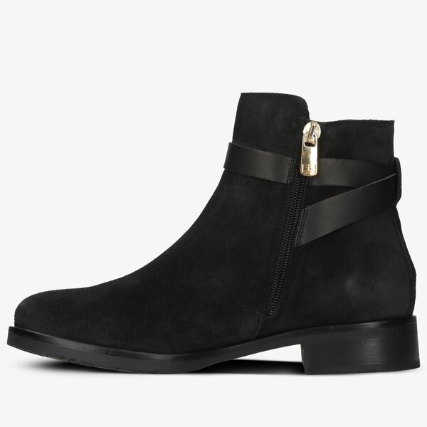 tommy hilfiger hardware flat bootie