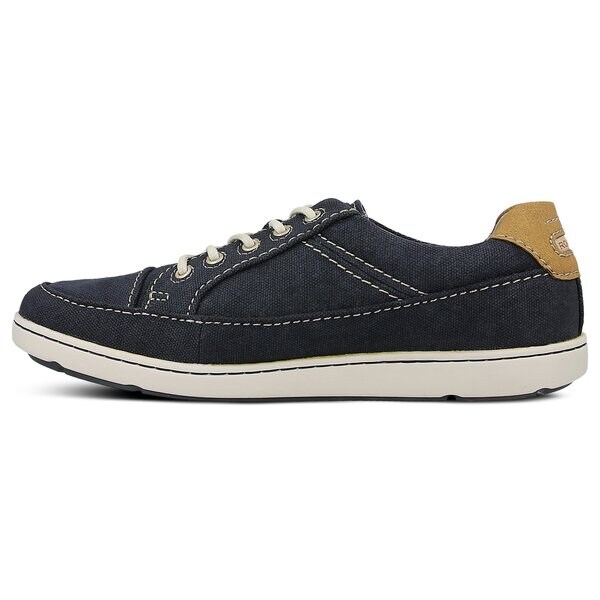 Męskie półbuty ROCKPORT GRYFFEN LACE UP h80348 kolor granatowy