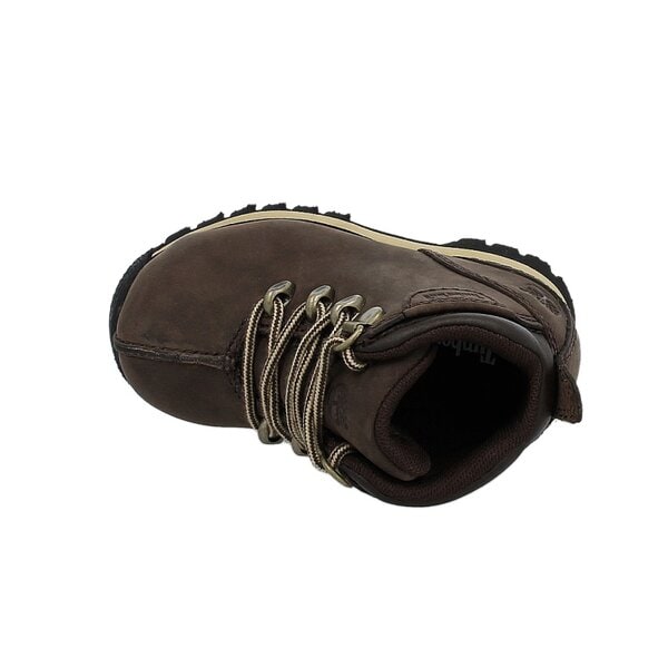 Dziecięce buty outdoor / trekkingowe TIMBERLAND SPLITROCK FTC 6585r kolor brązowy