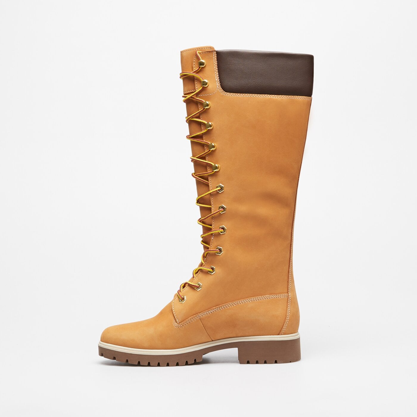 Damskie trapery TIMBERLAND PREMIUM 14 INCH LACE UP WP BOOT  tb13752r2311 kolor żółty