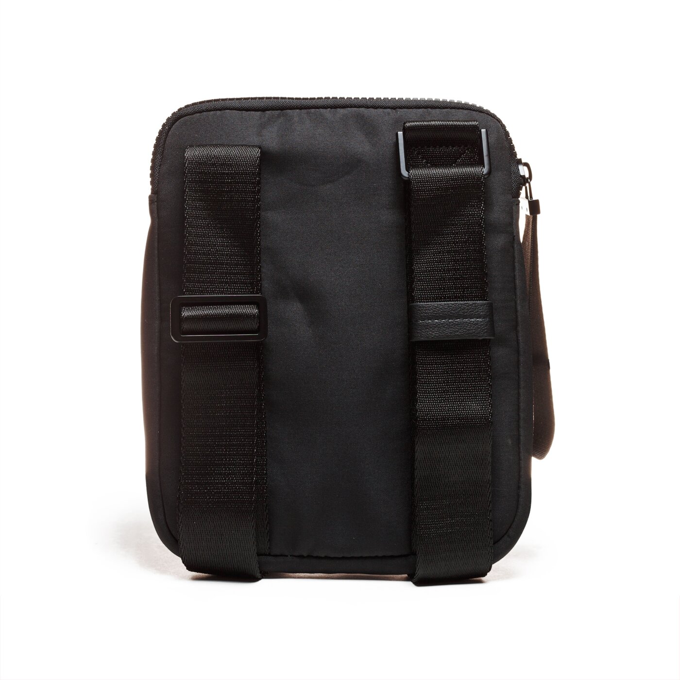 CALVIN KLEIN TORBA DOUBLE LOGO FLAT CROSSOVER k50k503900001 kolor czarny