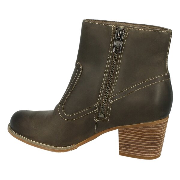 Damskie botki / sztyblety TIMBERLAND EK BIRCHMONT SIDE ZIP CHELSEA 8623r kolor szary