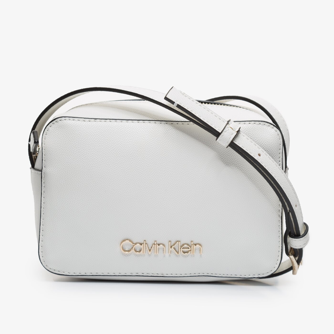 Damska torebka CALVIN KLEIN TOREBKA MUST CAMERABAG CAV k60k606650yag kolor biały