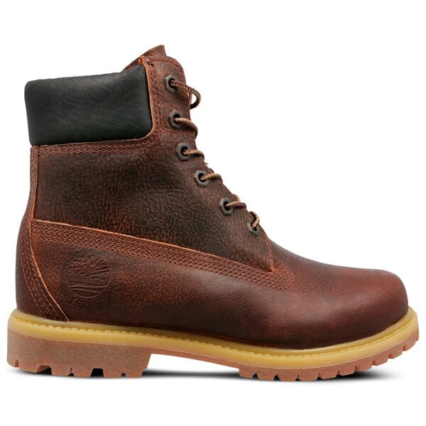 Damskie trapery TIMBERLAND PREMIUM 6 INCH BOOT - W  a1tlm kolor brązowy