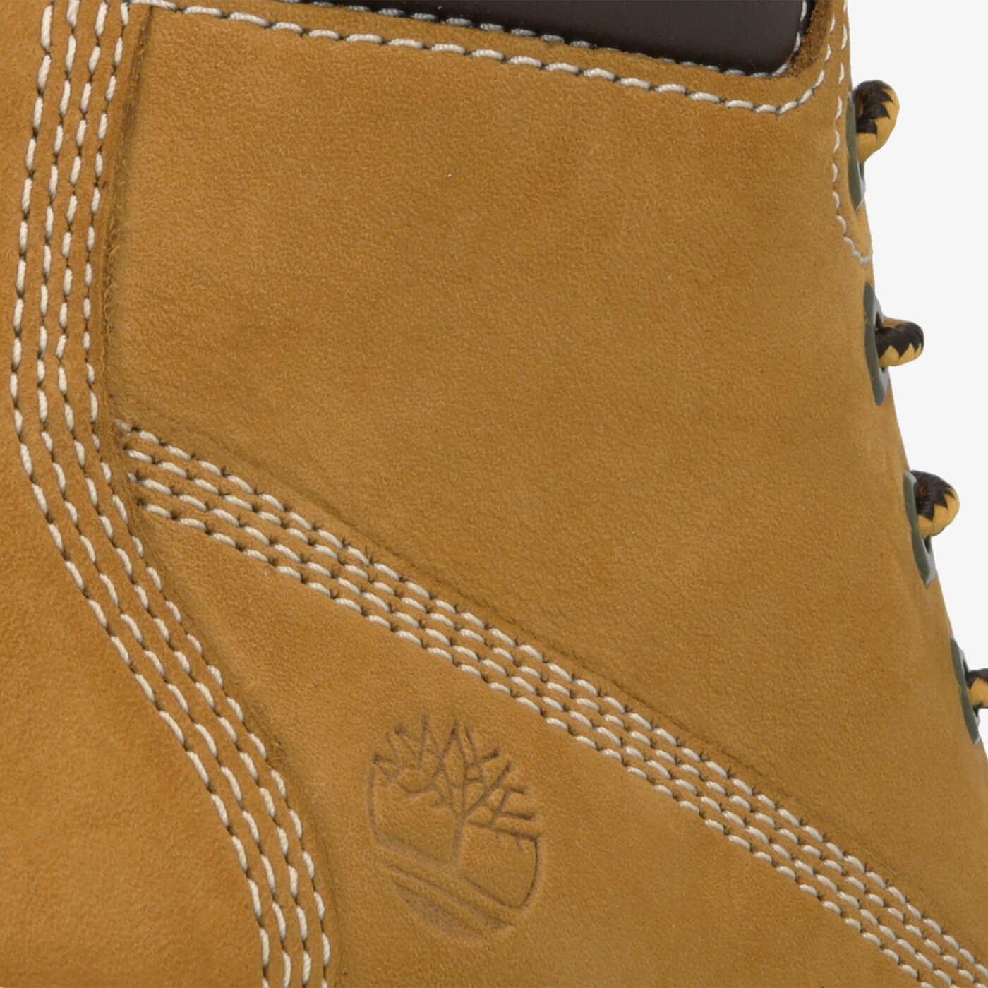 Dziecięce trapery TIMBERLAND COURMA KID TRADITIONAL6IN tb0a27bb2311 kolor żółty