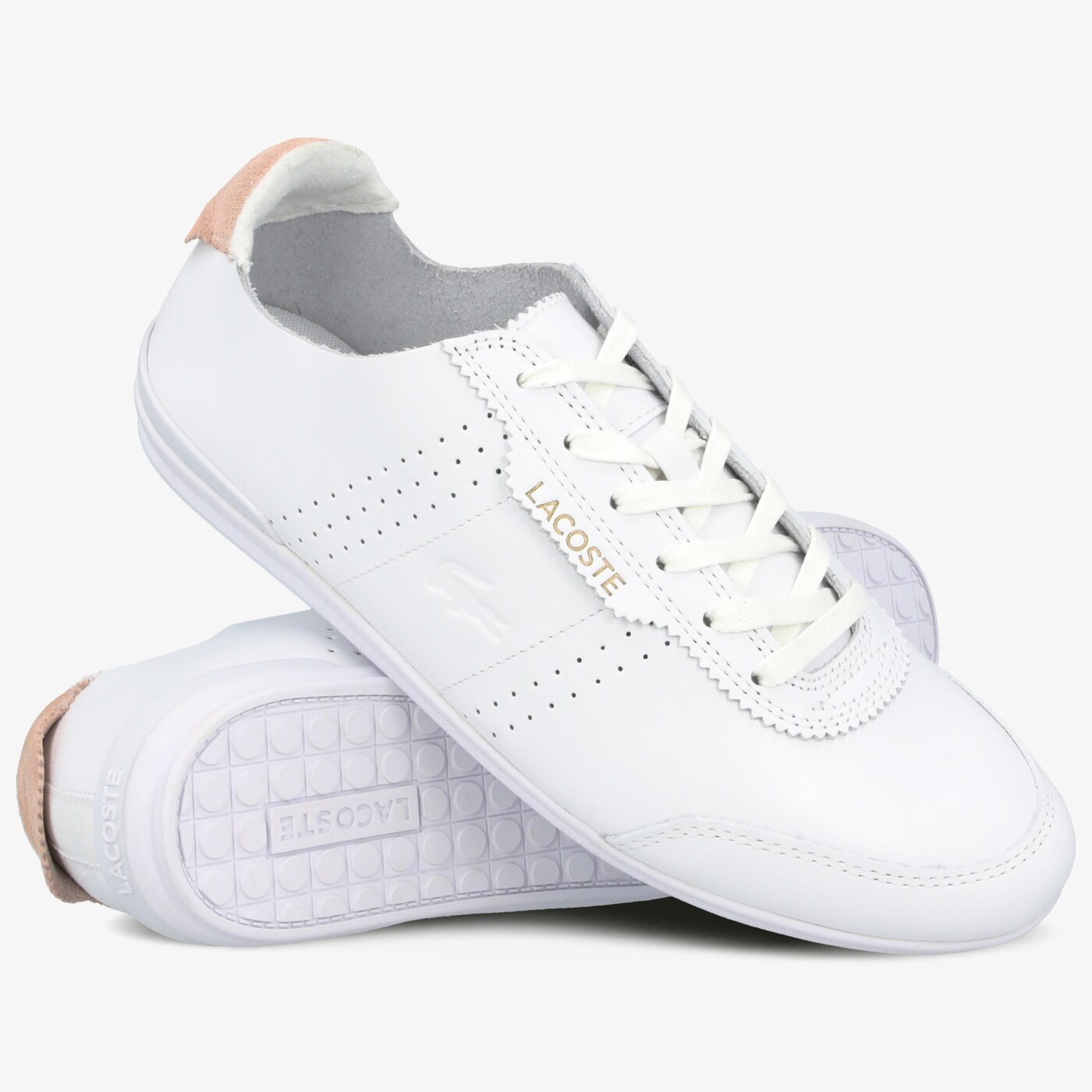 Damskie sneakersy (buty) LACOSTE ORENO 120 1 CFA 739cfa001483j kolor czarny