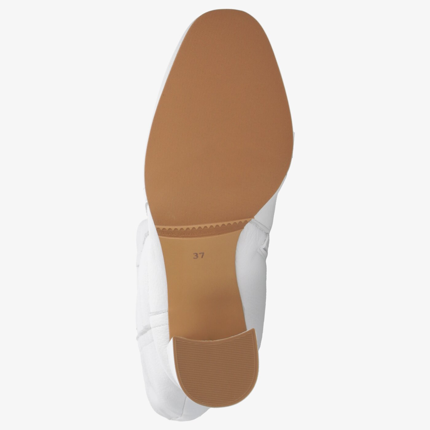 Damskie kozaki SYMBIOSIS BIG EXPECTATIONS HIGH BOOTS  sywc219017 kolor biały