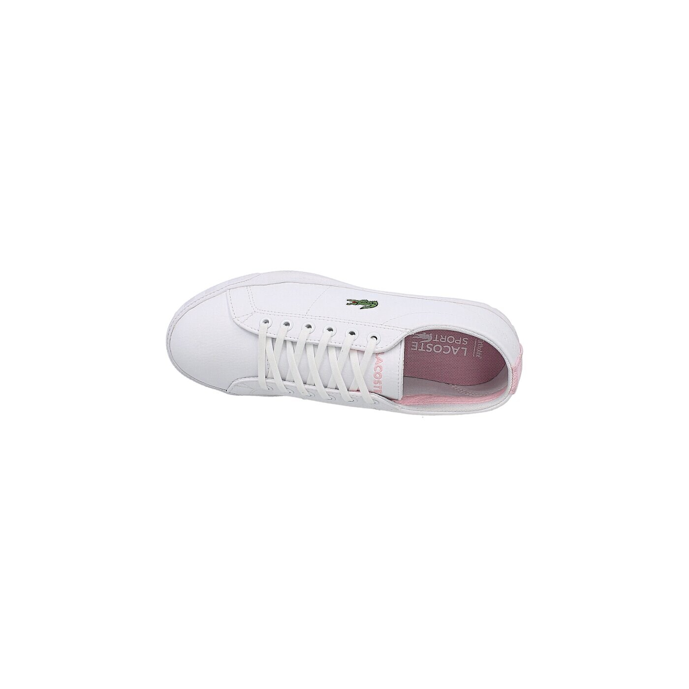 Dziecięce trampki LACOSTE MARCEL LCR  729spj0112b53 kolor biały