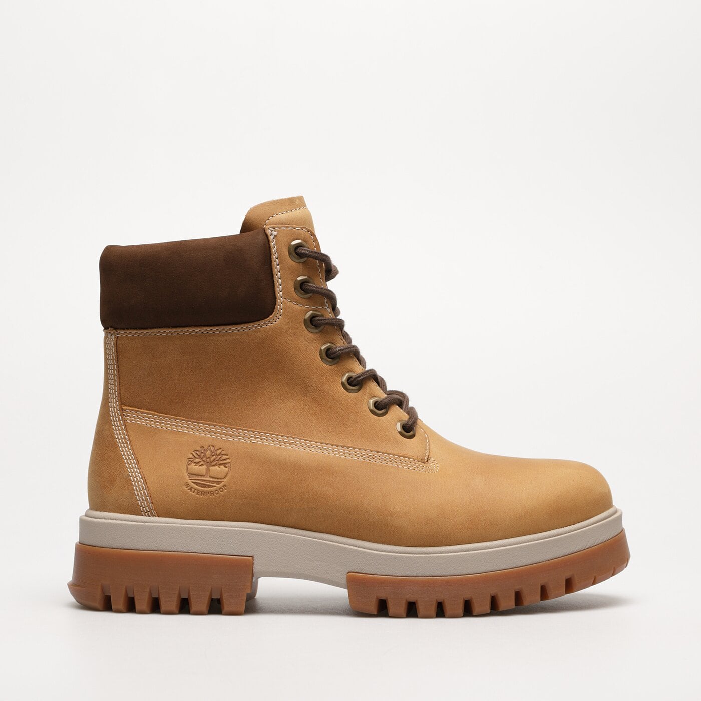 TIMBERLAND ARBOR ROAD WP BOOT kolor żółty (TB1A5YKD2311