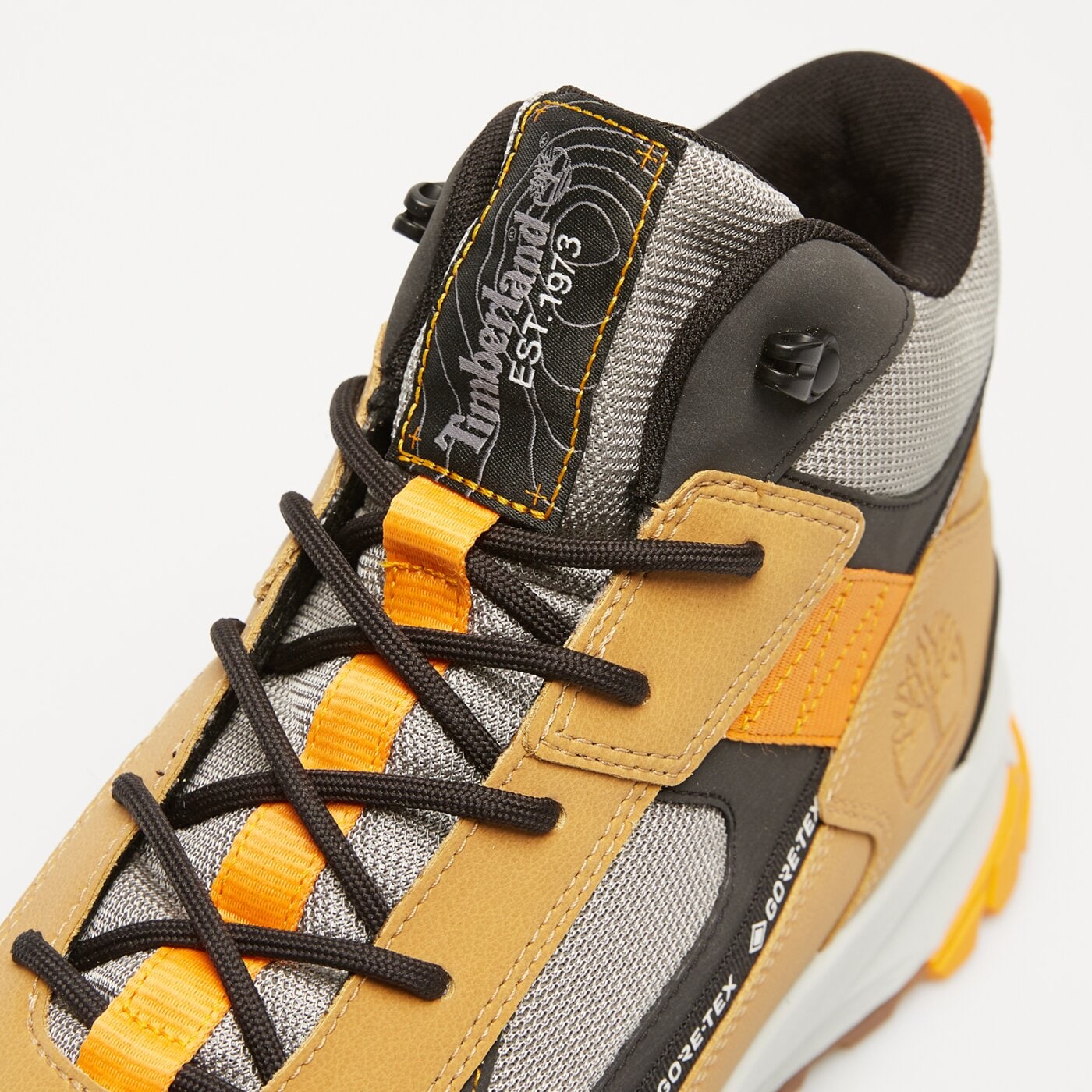 Męskie buty outdoor (trekkingowe) TIMBERLAND LINCOLN PEAK MID GTX tb1a44rw2311 kolor żółty