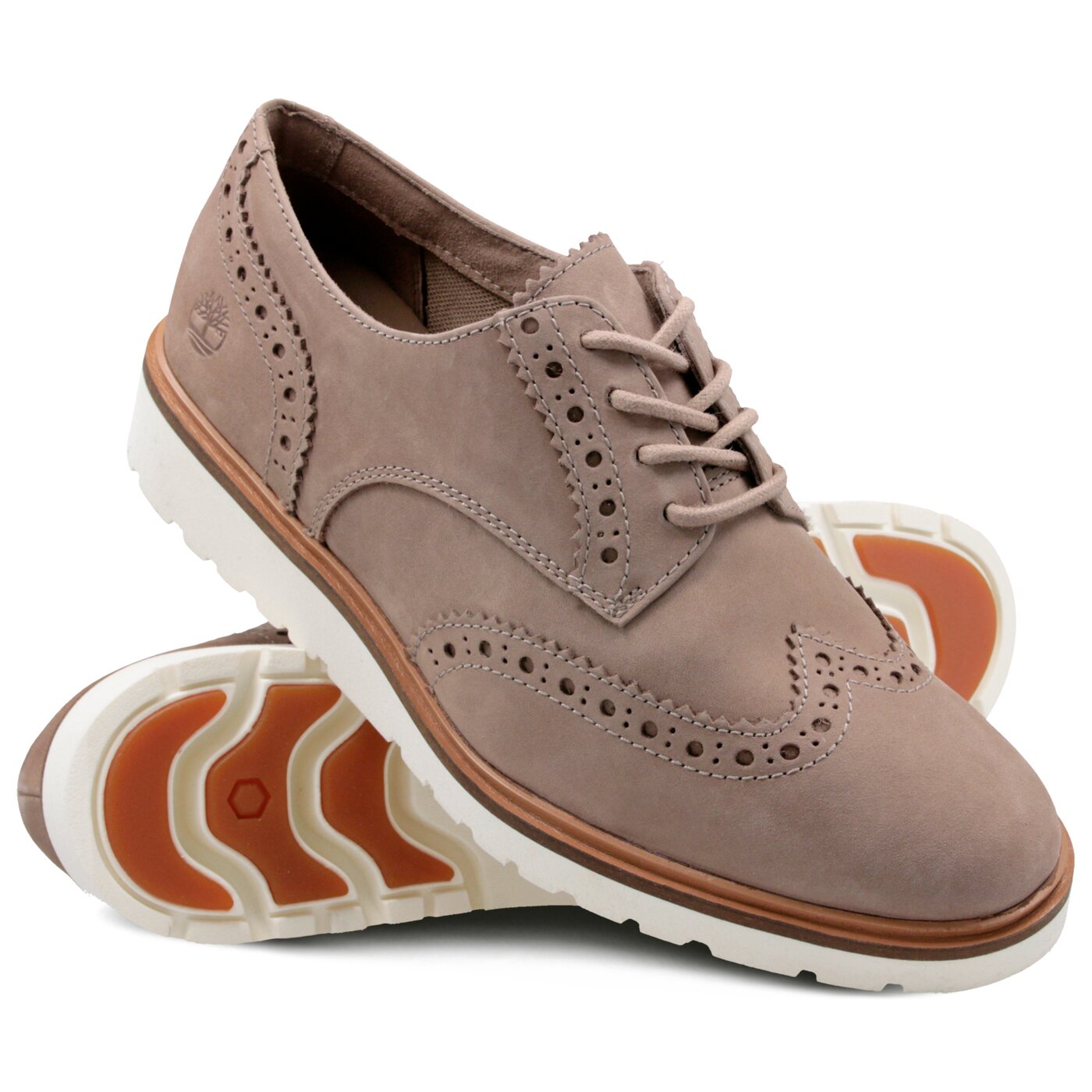 Damskie półbuty TIMBERLAND ELLIS STREET OXFORD tb0a1xv89291 kolor brązowy