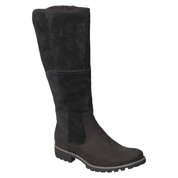 Damskie kozaki TIMBERLAND EK ATRUS WP TALL ZIP BOOT 17639 kolor czarny