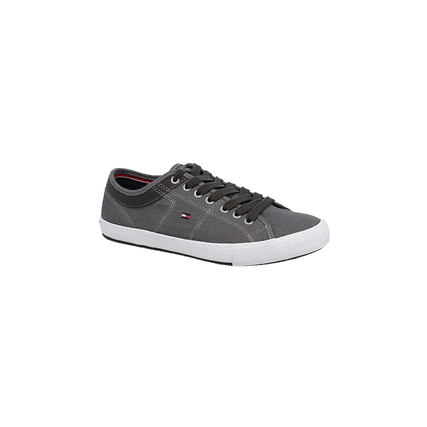 Męskie trampki TOMMY HILFIGER WALKER 1D  fm56819058039 kolor szary