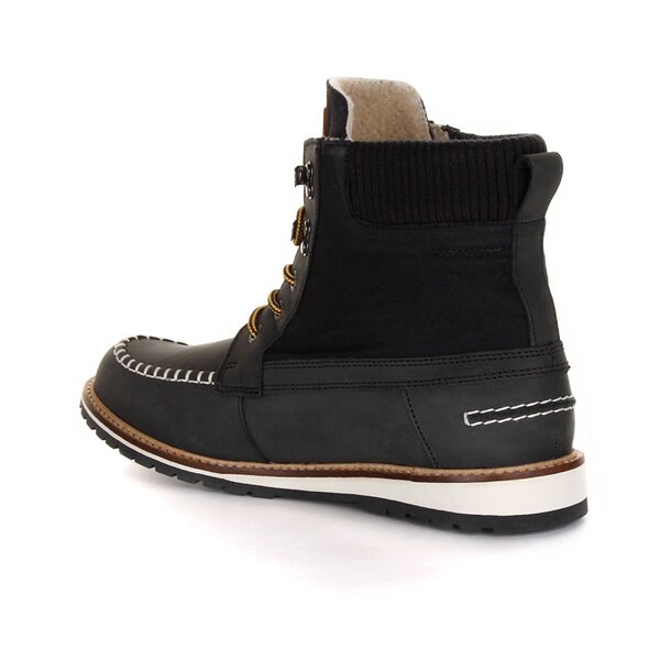 Męskie buty za kostkę LACOSTE LOUSTEAU  724srm2238024 kolor czarny