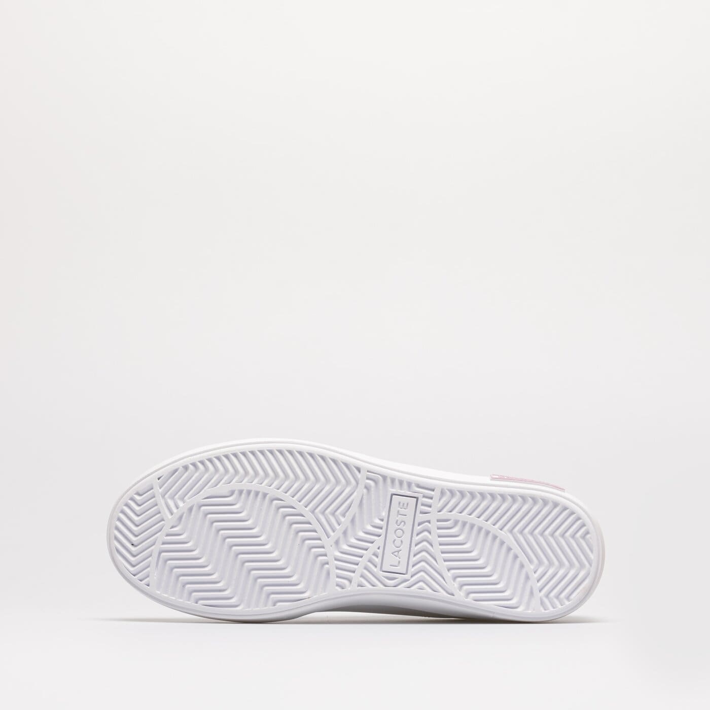 Dziecięce sneakersy (buty) LACOSTE POWERCOURT 222 2 SUJ 744suj001821g kolor biały