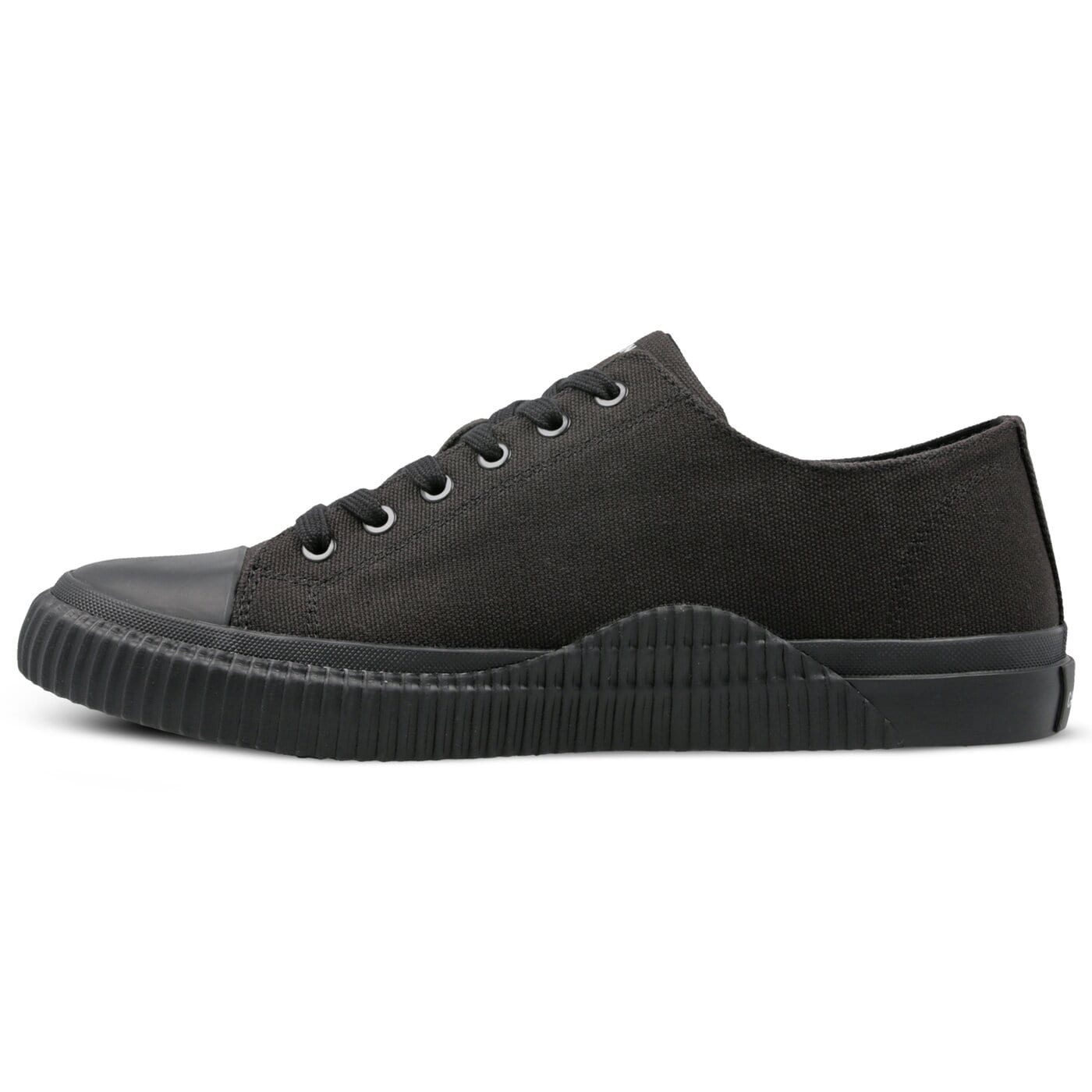Męskie trampki CALVIN KLEIN IACO CANVAS s0593blk kolor czarny