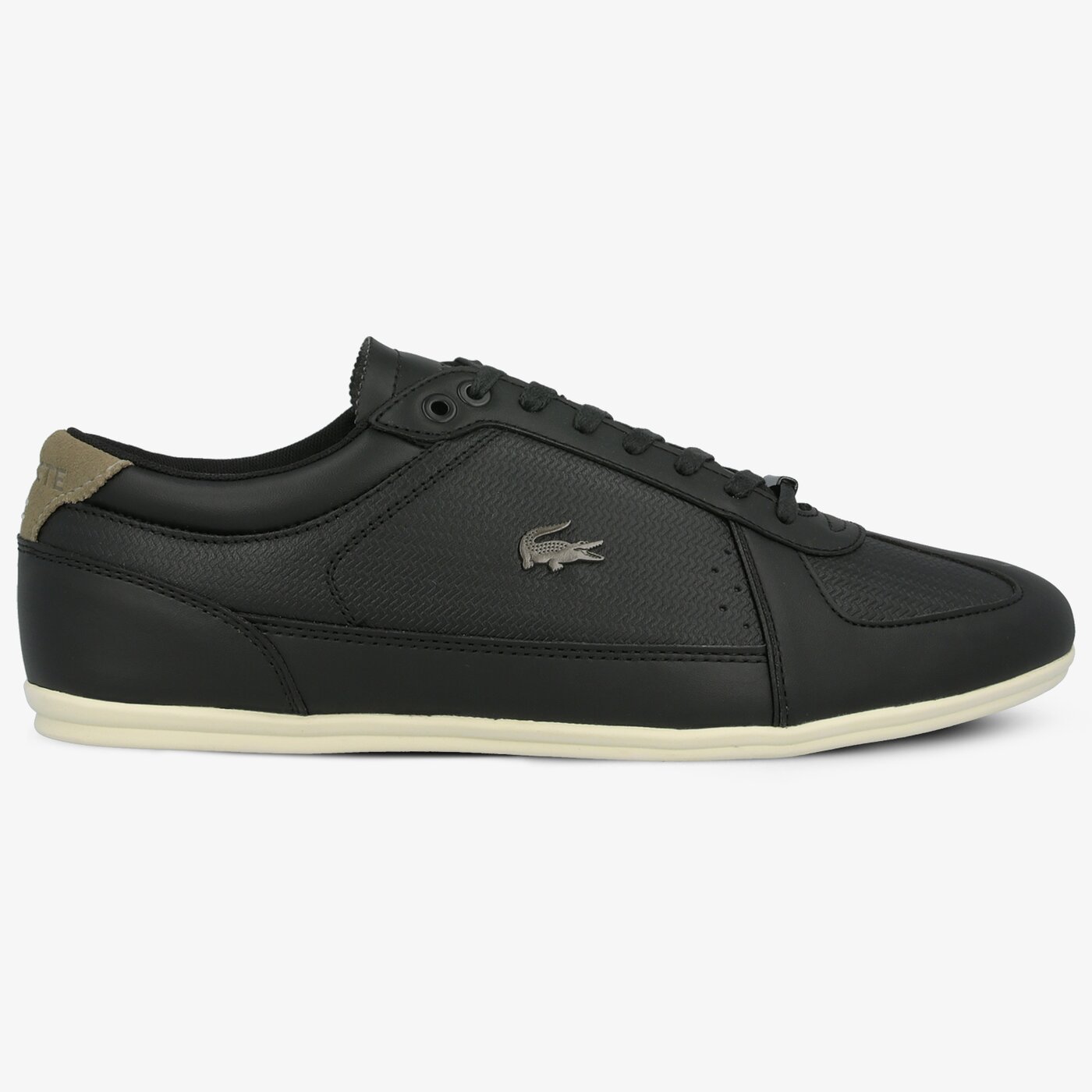 Męskie sneakersy (buty) LACOSTE EVARA 319 1 CMA 738cma00142h5 kolor czarny