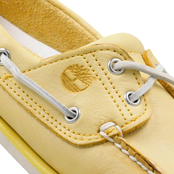 Męskie mokasyny TIMBERLAND CLASSIC BOAT 2 EYE a13no kolor żółty