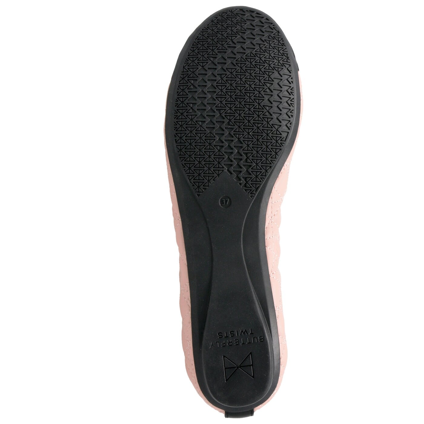 Damskie baleriny (buty) BUTTERFLY TWISTS OLIVIA bt21-036-178 kolor różowy