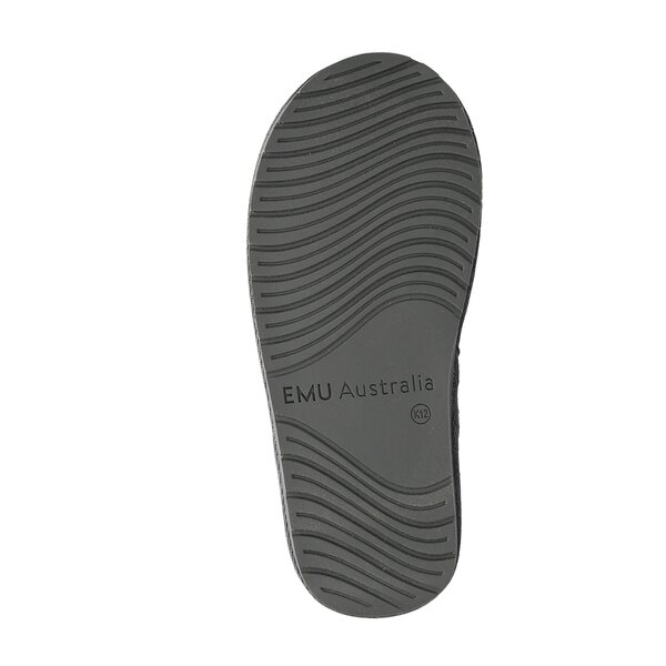 Dziecięce buty za kostkę EMU WALLABY MINI k10103charcoal kolor szary