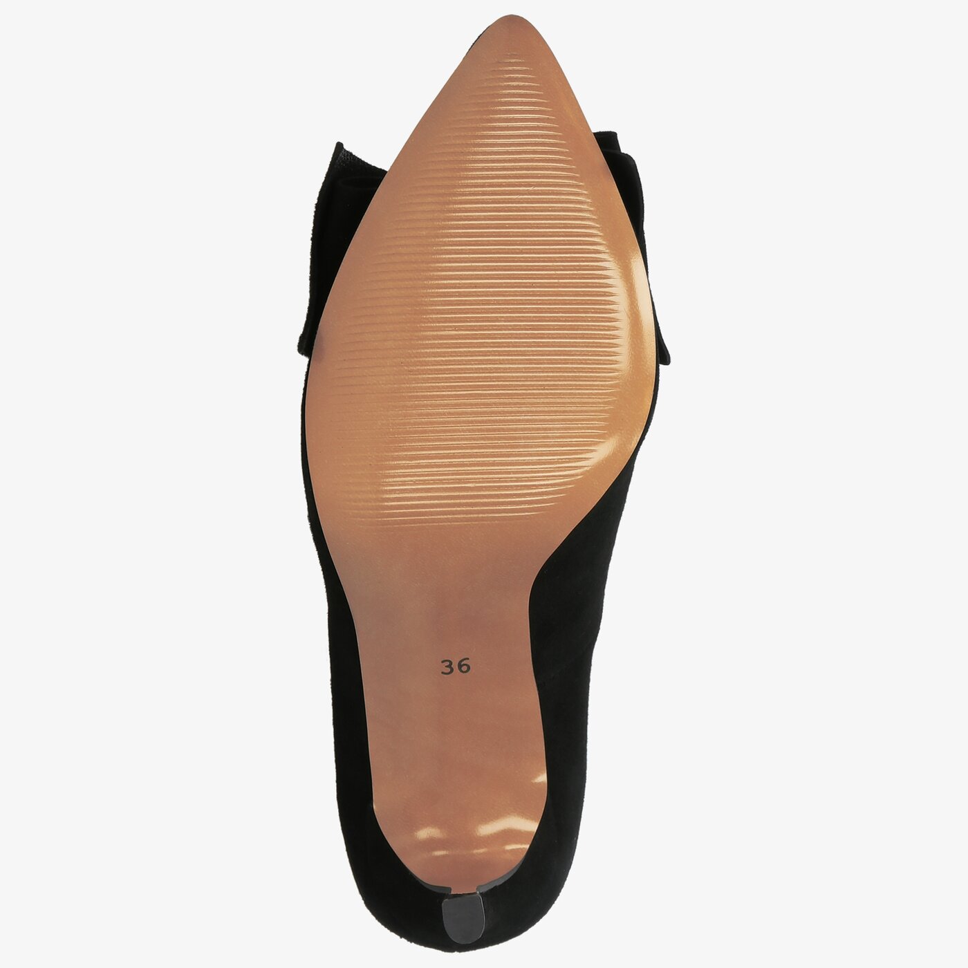 Damskie szpilki / czółenka SYMBIOSIS TAKE A BOW HIGH HEELS  sywc120003 kolor czarny