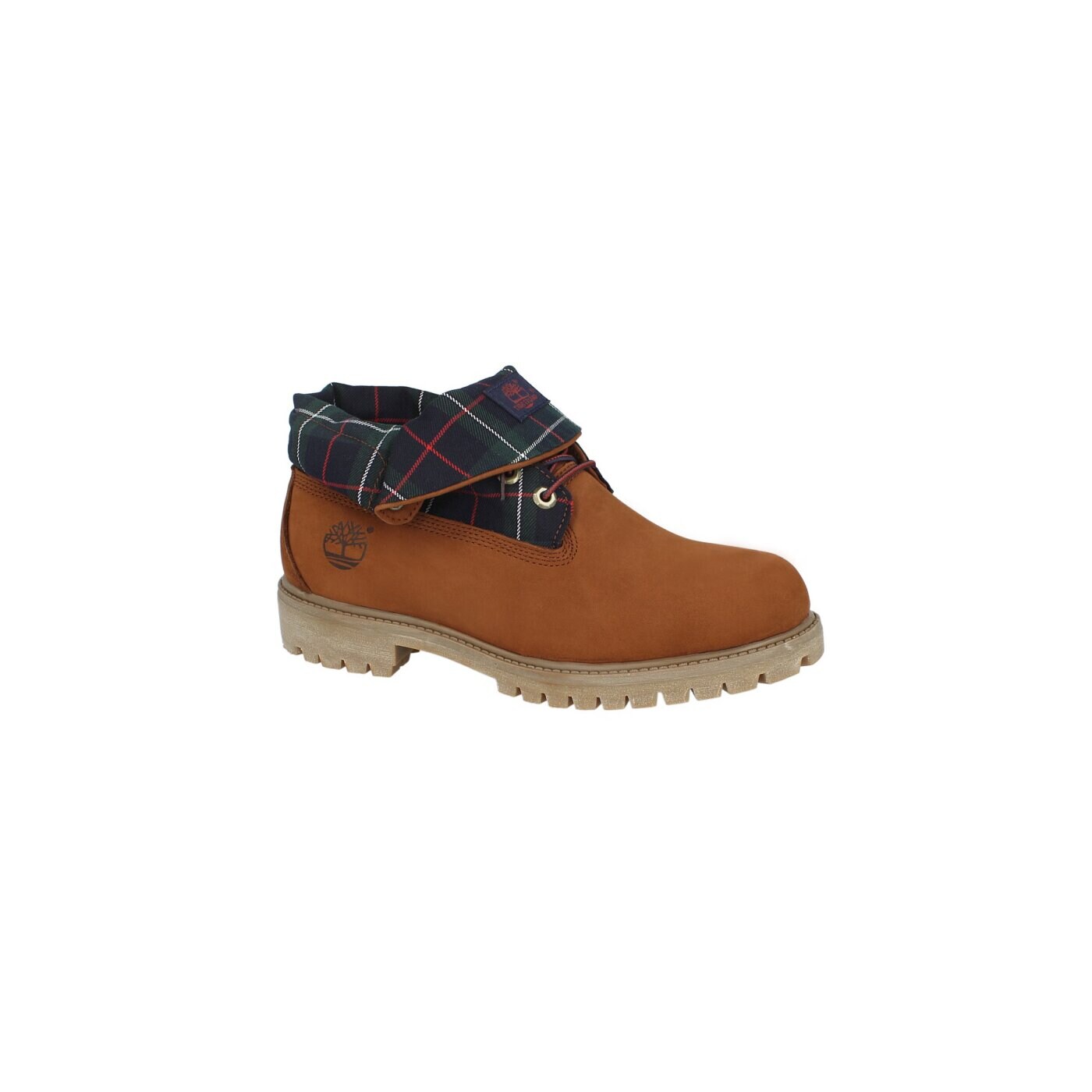 TIMBERLAND ROLL TOP FTB 6923r kolor brązowy
