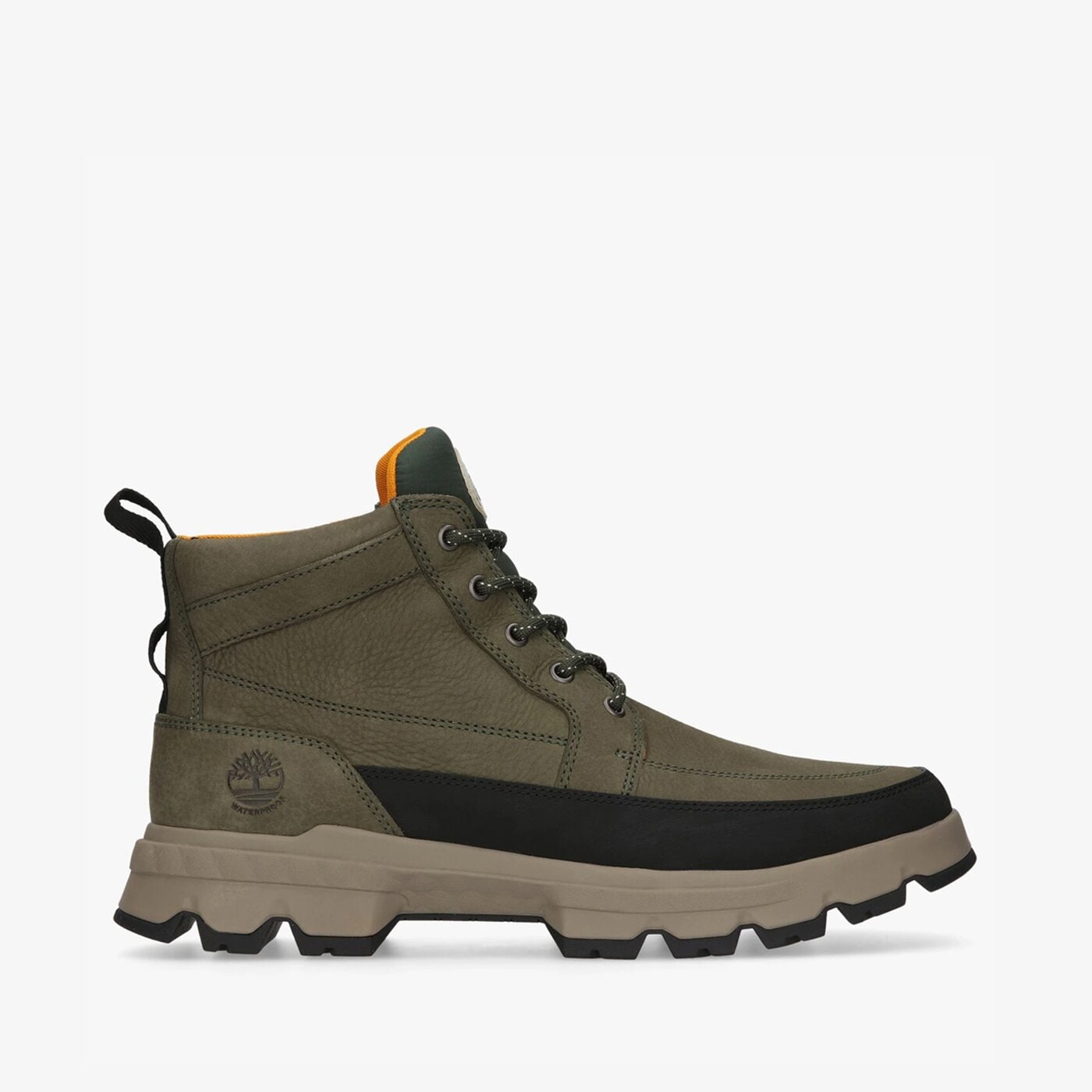 Męskie buty za kostkę TIMBERLAND TBL ORIG ULTRA WP CHUKKA tb0a44r9a581 kolor khaki