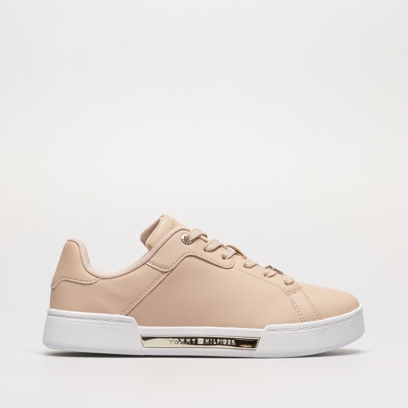 TOMMY HILFIGER COURT SNEAKER GOLDEN TH