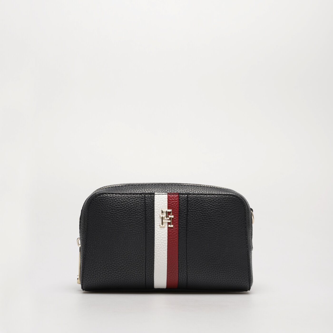 Damska torebka TOMMY HILFIGER TOREBKA TH EMBLEM CROSSOVER CORP aw0aw15284dw6 kolor granatowy