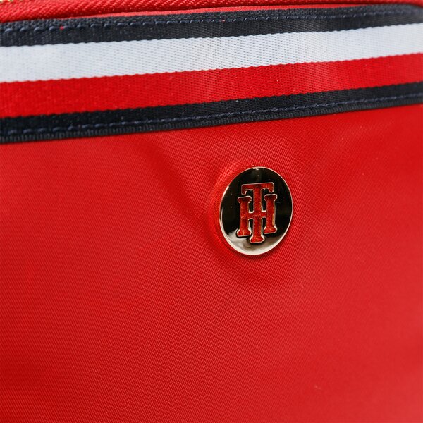 Damska torebka TOMMY HILFIGER TOREBKA POPPY CROSSOVER CORP aw0aw08827xmp kolor czarny