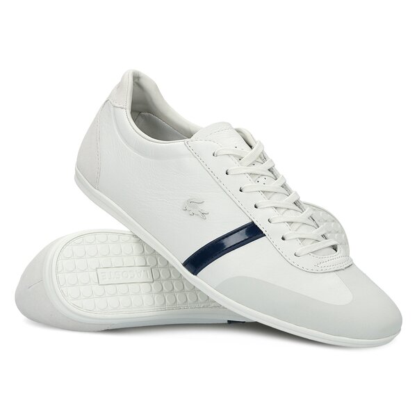 Męskie sneakersy (buty) LACOSTE MOKARA 316 1 732cam0051098 kolor szary