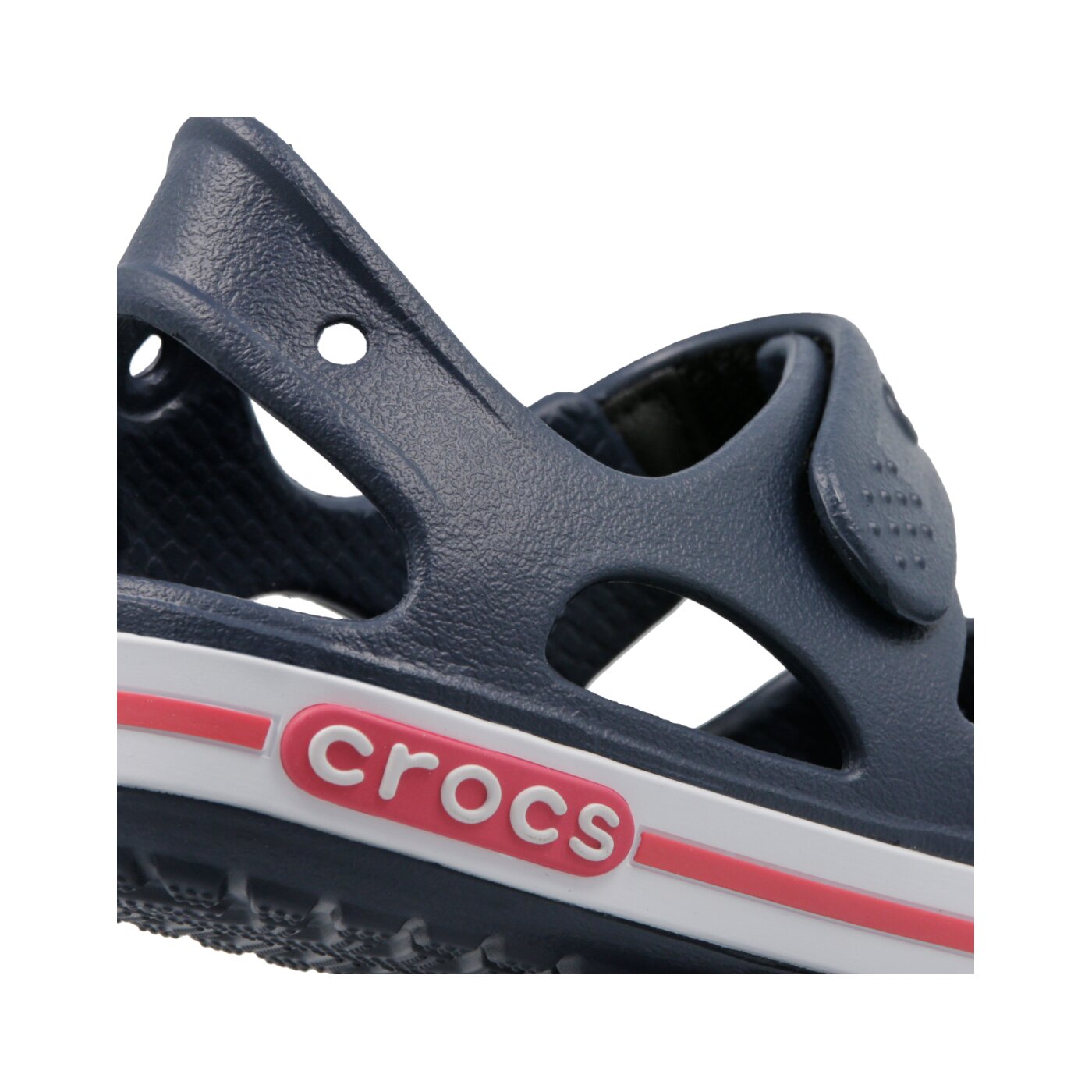 Dziecięce sandały / klapki CROCS CROCBAND II SANDAL PS 14854462i kolor granatowy