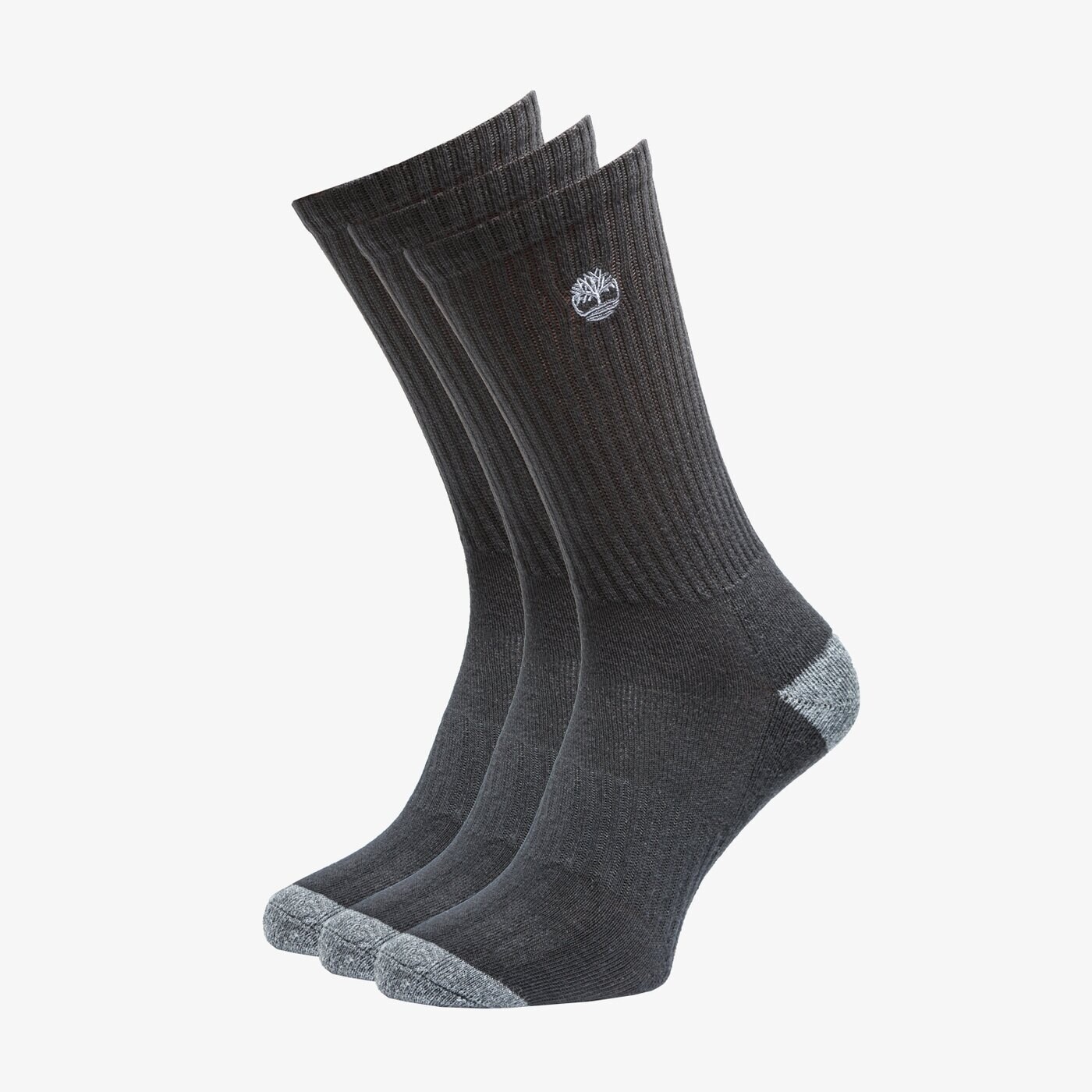 Męskie skarpetki TIMBERLAND SKARPETY 3PP CORE CUSHION CREW tb0a1ebp0011 kolor multicolor