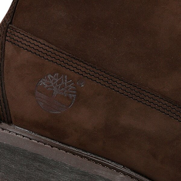 Męskie buty za kostkę TIMBERLAND PREMIUM 6 INCH BOOT  tb1100012141 kolor brązowy