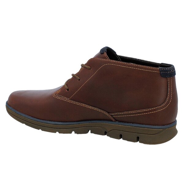 Męskie buty za kostkę TIMBERLAND EK BRADSTREET FTM  5467a kolor brązowy