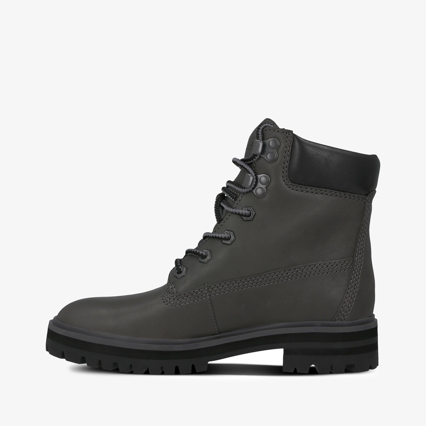 Damskie trapery TIMBERLAND LONDON SQUARE 6 INCH BOOT tb0a2dyp0331 kolor szary