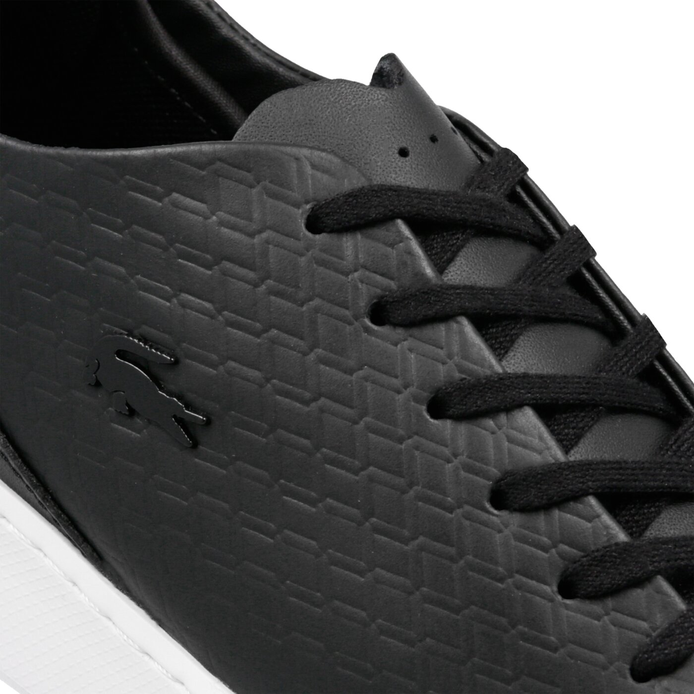 Damskie sneakersy (buty) LACOSTE EYYLA 418 1 736caw0011312 kolor czarny