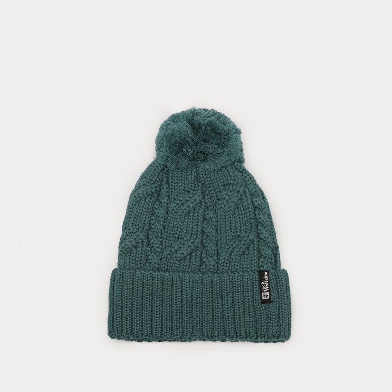 JACK WOLFSKIN CZAPKA POMPOM BEANIE